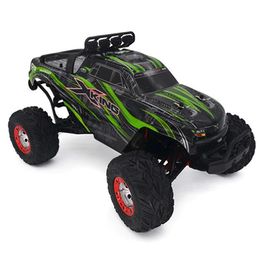 KW - C05 2.4G 4WD RC Off-road Car - RTR - Green Brushed Motor/US Charger