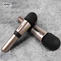 NXYVibrator Leten Arrive Powerful Waterproof Vibrator for Women Big Head Magic AV Wand Massager Clitoris Stimulater Female Adult Sex Toy 1123