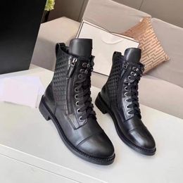 women's boots popular style leather non slip rubber sole luxury comfort exquisite technology high quality size for 35-42