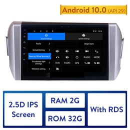 Android 10.0 Car dvd Radio Head Unit Player For 2015-Toyota INNOVA Left Hand Drive GPS Navigation Support Mirror Link SWC