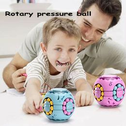 Magic bean puzzle rotating pressure ball toy stress relief fatigue EDC adult children