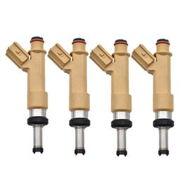 High quality 4PCS FOR TOYOTA COROLLA ALTIS 2010-12 DUO 1.8 FUEL INJECTOR NOZZLE 23250-0T010 232500T010 23209-39145 23250-39145