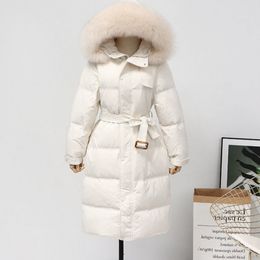 Autumn Winter Faux Fur Coat Womens Long Jacket Parkas Hooded Warm Woman Coats Solid Women Parkas Cotton Coat