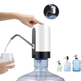Water Bottle Automatic Electric Water Dispenser Bottle Water Home Auto Switch Drinking Dispenser