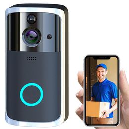 Video Door Phones WiFi Visual Phone Bell Wireless Smart DoorBell Camera 2way Audio Infrared Night View PIR Motion Sensor