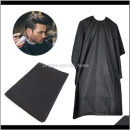 Aprons Textiles Home & Gardenprofessional Salon Barber Unisex Gown Shave Apron Hair Cutting Haircut Hairdressing Cape Drop Delivery 2021 Kpmj