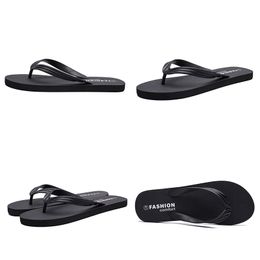 Slide Casual Men Slipper Sport Black Beach Shoes Hotel Flip Flops Summer Discount Price Outdoor Mens Slippers681 s s681