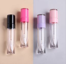 6.4ml bottle Lip Gloss Empty Tube Makeup Package Material Acrylic Glaze DIY Cosmetic Beauty Tools High Quality