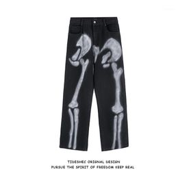 Sconto Pantaloni Stampati In Osso 2022 in vendita bei DHgate Italy