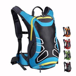 Water Bag 15L Cycling Water Bag Outdoor Sport Jogging Running Hydrator Backpack Hiking Camping Portable Bike Bag With 3L