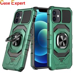 Heavy Duty Ring Holder Shockproof Cases Cover for iPhone 13 12 Pro MAX Plus Samsung Note 20 Ultra S21 A02S A12S A21S S21FE A32