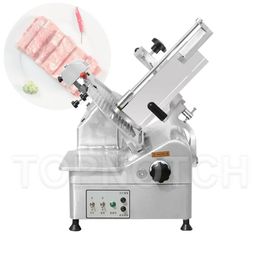 Slicing Machine Commercial Kitchen Beef And Mutton Roll Frozen Meat Slicer Efficient Energy Saving