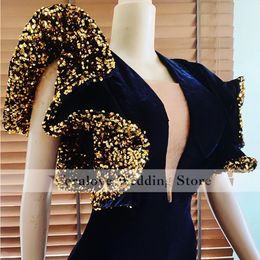 Vestidos De Festa Black Prom Dress Dubai Party Dress Middle East Pageant Evening Dress For Women 2022