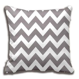 Grey Striped Pillow Decorative Cushion Cover Case Customise Gift High-Quility By Lvsure For Car Sofa Seat Pillowcase Cushion/Decorative