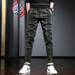 Pantalones Para Hombre Verde Oscuro Oferta Online | DHgate.com