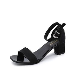 Tacones Negros Abiertos Oferta Online | DHgate.com