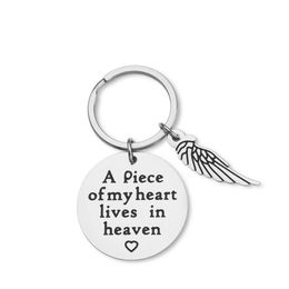 10Pieces/Lot Love Key Chain Memorial Gifts for Baby Dogs Pets In Memory of Loved Ones Bereavement Keepsake Remembrance Key Ring