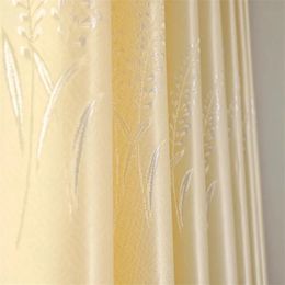 310cm Height Luxury Living Room Curtain Design Bay Curtain for Bedroom Window Grey Thick Curtains Pull Pleated Tape 210913