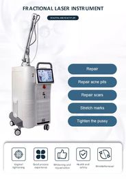 Professional Fractional CO2 Laser Ance Treatment Pigment Removal Face Lifting Skin Care Vaginal Tightening Machine For Salon Use