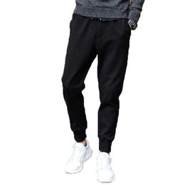 2019 Mens Haren Pants For Male Casual Sweatpants Hip Hop Pants Streetwear Ankle-length pants Men Clothes Black Joggers Man X0723