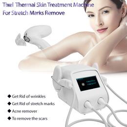Tixel Machine Thermal Fractional RF Skin Care Beauty Equipment For Face And Body Pigment Scars Removal Stretch Marks Remove