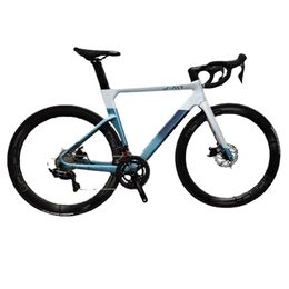 Java Disc Brake Bike Bicycles Carbon Fibre Road Bike 22 Speed Bend Handlebar Carbon Fibre Wheel Set Cycles J-AIR-FUOCO