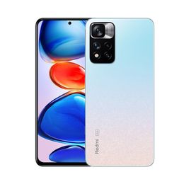 Original Xiaomi Redmi Note 11 Pro 5G Mobile Phone 6GB RAM 128GB ROM Octa Core MTK Dimensity 920 Android 6.67" Full Screen 108.0MP NFC IP53 Fingerprint ID Smart Cellphone