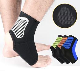 Ankle Support NEENCA 1PCS Sport Brace Elastic High Protect Guard Band Safety Running Basketball Fitness Foot Heel Wrap Bandage