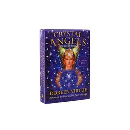 Crystal Angel Oracles Board Games Beautiful Painting Tarot Family Party Entertainment In games individual