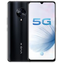 Original Vivo S6 5G Mobile Phone 8GB RAM 128GB 256GB ROM Exynos 980 Octa Core 48MP AR 4500mAh Android 6.44" AMOLED Full Screen Fingerprint ID Face Smart Cell Phone