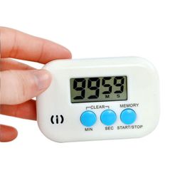 Timers Digital Kitchen Cooking Timer With Large LCD Display Loud Alarm Magnet Bracket Count Down Up For Flashing Meeting Class