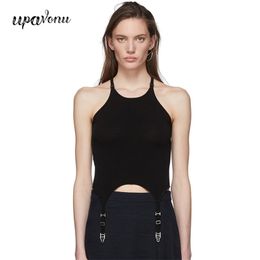 Free Sexy Loose Women Vest O Neck Sleeveless Spaghetti Irregular Hem Tank Tops For Fashion Clothes 210524