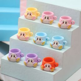 20pcs/lot Resin Components Kawaii Hot Selling Newest Miniature Cups for Scrapbooking, Dollhouse Accessory Embellishment DIY Hair Decor