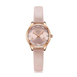 Wristwatches Rotating Star Second Hand Julius Lady Women's Watch Japan Movt Elegant Fashion Hours Clock Real Leather Bracelet Girl's Gift Bo