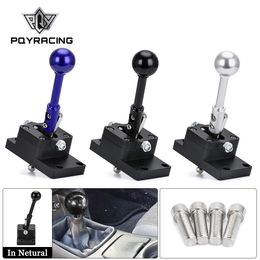 T56 6-Speed Short Throw Shifter w/ Base Shift Knob Billet For 93-02 Camaro/Firebird F-Body LS1 PQY-PDZ03