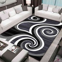 Crystal Velvet Carpets for Living Room Non-Slip Washable Carpet Bedroom Study Dining Room Area Rugs Bedroom Decor alfombra 2x 210727