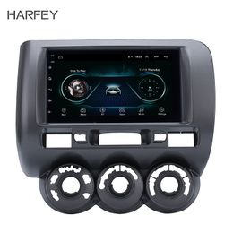 Car dvd Autoradio Player For HONDA Jazz(Manual AC,RHD) 2002 2003-2008 Stereo HD 2DIN Android Wifi USB GPS Navi Mirror Link