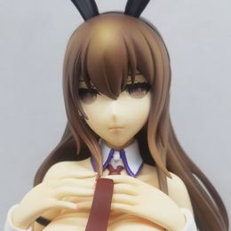 1/4 B-STYLE Steins Gate Kurisu Makise Bunny Standing Posture Ver Makaizou Resin Collection Figure GK Model Statue X0503