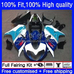 Injection Mould Fairings For SUZUKI SRAD TL1000 TL 1000 R 1000R 98-03 Bodywork 30No.21 TL1000R 98 99 00 01 02 03 TL-1000R 1998 1999 2000 2001 2002 2003 Cyan blue OEM Body