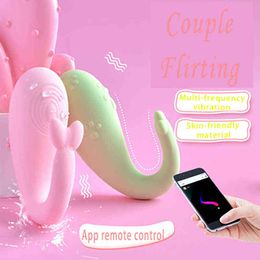 Eggs Sex Toy Vibrating Egg Female Massage Masturbation Device Smart App Remote Control Wearable Vibration Adult Products 1124