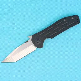 New-Arrival urvival folding knife Tanto point Stone wash blade Outdoor hiking camping EDC pocket knives with Retail box