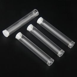 New Design PP Tube Vaporizer Pen Vape Cartridges Clear Tubes Plastic Packaging for CE3 Thick Oil Cartridge Ceramic Coil Tank