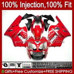 Injection mold OEM For KAWASAKI NINJA ZX 12 R 1200 CC ZX1200C ZX1200 C 2000 2001 Body 2No.156 ZX12R 00 01 ZX 1200 12R 1200CC Bodywork ZX-12R 00-01 ABS Fairing factory red