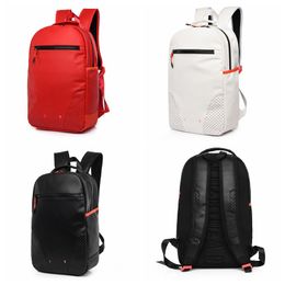 Unisex Backpack High Quality PU Leather Sport Shoulder Bag Casual Women Hiking Daypack Notebook Schoolbags