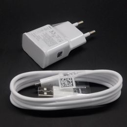 Cell Phone Chargers 2in1 EU Plug USB Wall Charger AC Charger for LG LV5 K10 2017 K20PLUS K20 V VS501 Verizon K8 2017