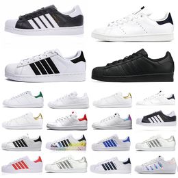 Classic Og Mens Casual Shoes Fashion Triple Black White Green Platform Men Women Trainers Sports Sneakers 36-44