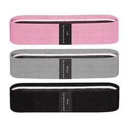 3pcs Workout Butt Lifting Bodybuilding Resistance Band Fitness Accessories Non Slip Glute Lifter Home Pilates Yoga Elastic Loops H1026