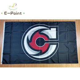 ECHL Cincinnati Cyclones Flag 3*5ft (90cm*150cm) Polyester flag Banner decoration flying home & garden flag Festive gifts