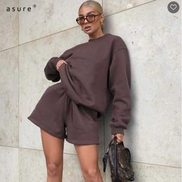 Two Piece Set Women Sexy Outfit Summer Clothing Office Tracksuit Female Crop Top Shorts 2 Piece Sets Sportswear M2107 210712