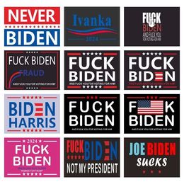 90*150cm Trump 2024 Flags USA President Biden Is Not My President American President Election Flag 40styles T2I51806 By sea